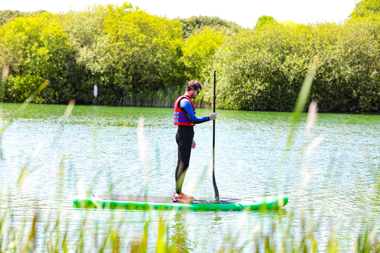 Paddleboarden SUP