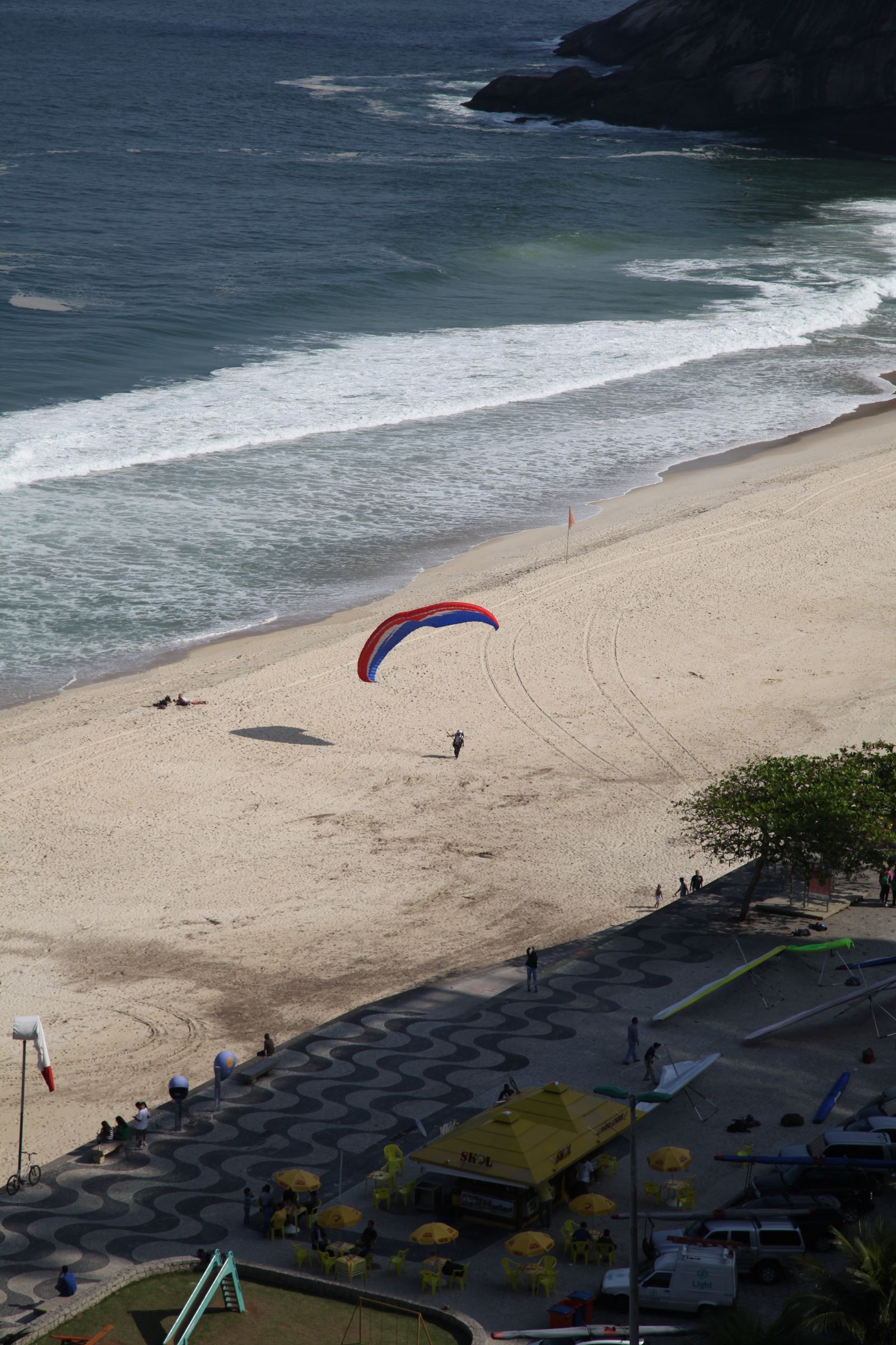 Paragliding Rio