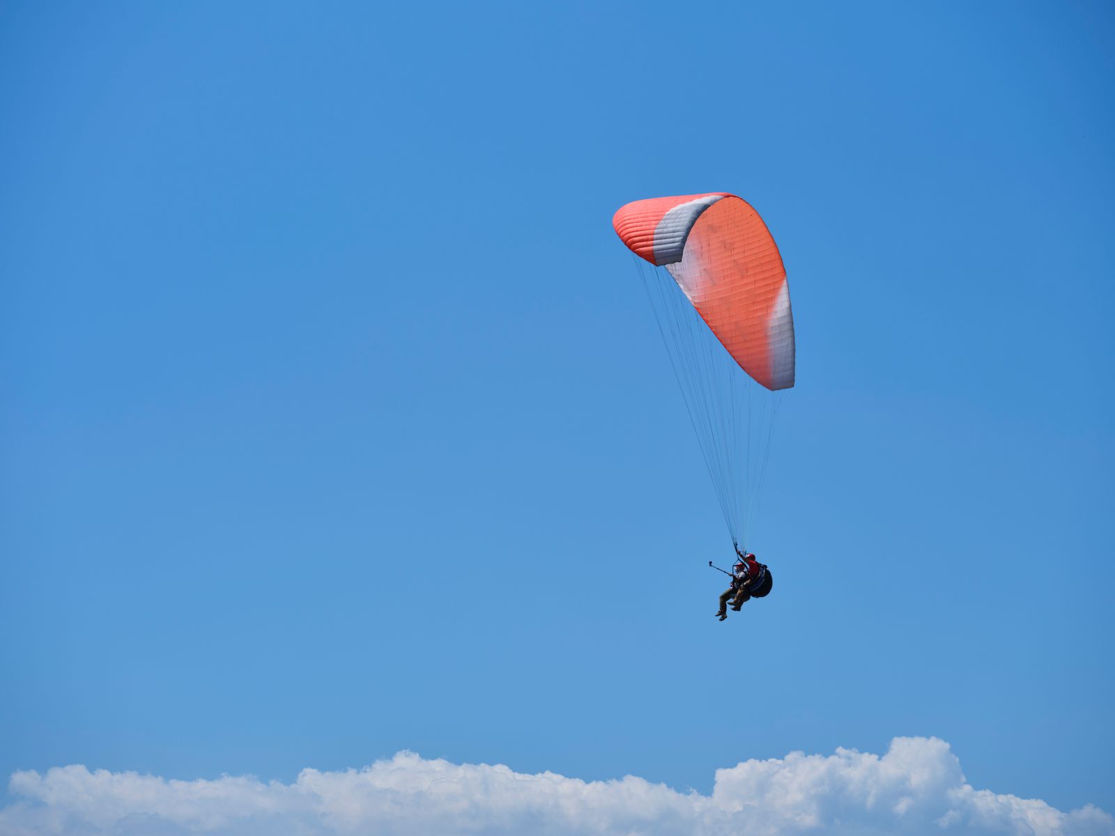 Paragliding
