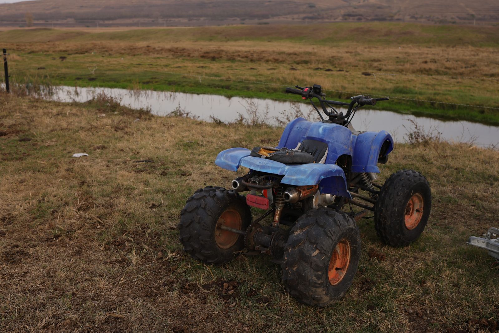 Quad over jungle pad