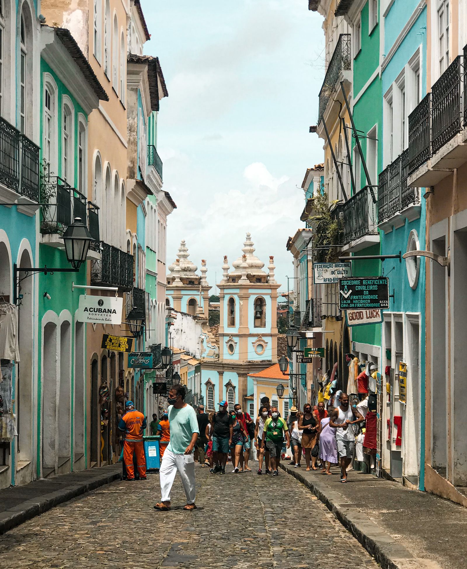 Salvador da Bahia Pelourinho